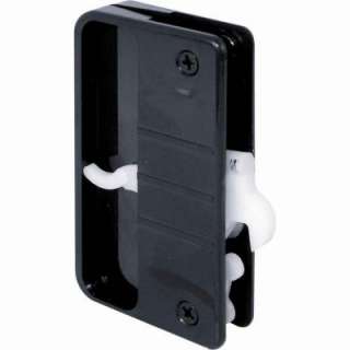    LineSliding Screen Door Latch and Pull with Security Lock Function