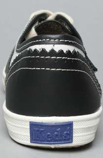 Keds The Champion Spectator Sneaker in Black and White  Karmaloop 