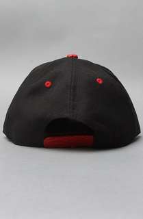 Menaud Sportswear The Chicago Bulls Snakeskin Snapback Hat in Black 