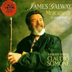 Mercadante Flötenkonzerte James Galway, Saverio Mercadante  