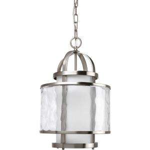 Thomasville Lighting Bay Court Collection Brushed Nickel 1 light Foyer 