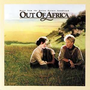Out of Africa John Barry  Musik