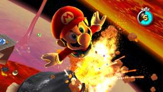 Super Mario Galaxy Nintendo Wii  Games