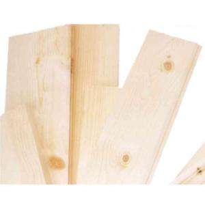 12 x 6 #2 Whitewood Pine Board S4S 458511 