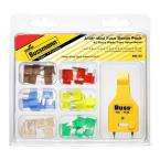   ATM 42 Piece Automotive Mini Blade Fuse Kit with Fuse Tester/Puller
