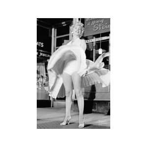 Marilyn Monroe Skirt Up , Poster , 610 x 915 mm,  Küche 