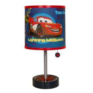 Disney 18 in. Disney Cars Table Lamp with Decorative Shade KK312861 at 