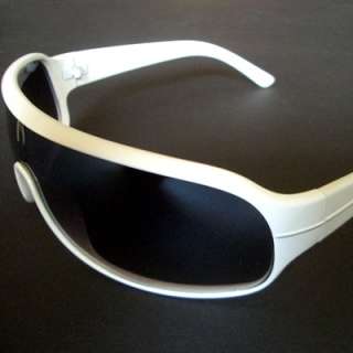 Rocktoo® Sonnenbrille Rahmenfarbe weiß, Lichtschutzfilter 3, das 