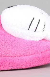 Hello Kitty Intimates The Hello Kitty Plush SlipOn Slipper with Paws 