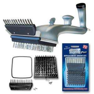 Grill Daddy Pro BBQ Brush Cleaner & Refill Combo Pack 1GDP1RB at The 