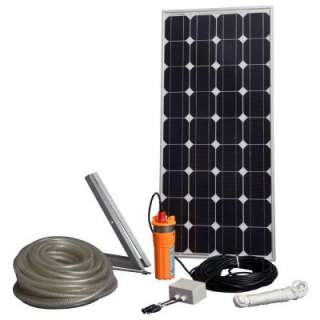 Sunforce 80 Watt Solar Water Pump 82328 