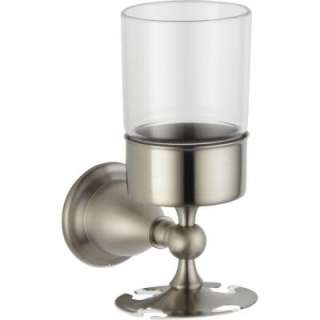 Delta Lockwood Wall Mounted Toothbrush/Tumbler Holder in Stainless 