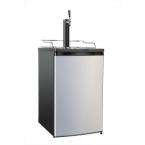 Magic Chef 4.9 cu. ft. Beer Keg Cooler in Stainless Steel