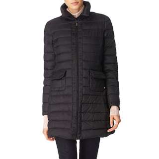 Quilted coat   MONCLER   Coats   Coats & jackets   Womenswear 