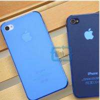   5mm Ultra Thin iPhone 4 4S Phone Case Cover Color Sanded 0.5 mm  