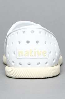 Native The Verona Sneaker in Shell White  Karmaloop   Global 