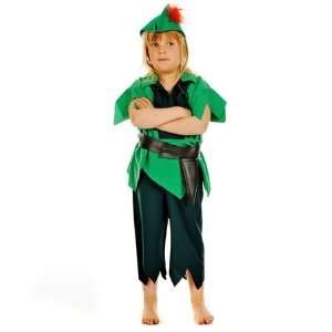Jungen Peter Pan Kostüm Book Week oder Halloween Kostüm 3 5 Jahre 