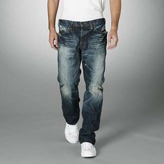 Barracuda wrinkle jeans   PRPS  selfridges