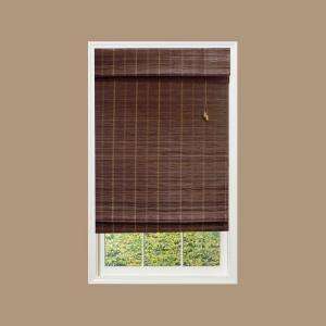 designview Cocoa Cozumel Roman Shade (Price Varies by Size 