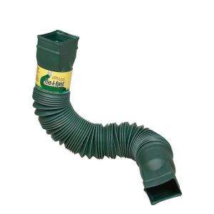 Amerimax Home Products Green Flex A Spout Downspout Extension 85011 at 