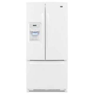   . Wide French Door Refrigerator in White MFI2269VEW 