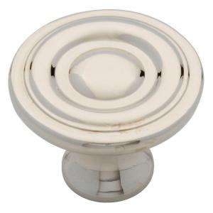 Liberty 1 1/4 In. Ring Round Cabinet Hardware Knob P50141C PN C at The 