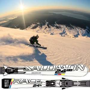 Salomon Carving Ski 24 Hours + Z12  Sport & Freizeit