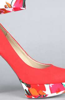 Sole Boutique The Lanelle Shoe in Red  Karmaloop   Global 