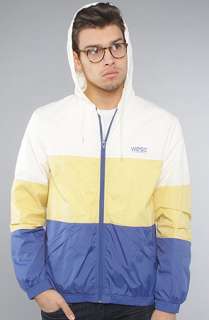 WeSC The Magnus Jacket in Winter White  Karmaloop   Global 