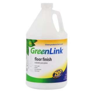   Green Link Floor Finish (Case pack of 4) ZUGLFF128 