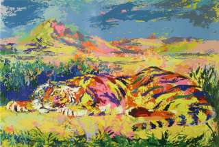   TIGER S/N FINE ART IMPRESSIONISM MORE ON GALLART  