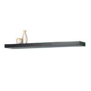Foremost City Loft Large Wall Shelf in Black CNBS4008 at The Home 