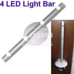   Light Closet Bar Strip MoonLight With Velcro Magnet Flashlight LEDs