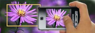 Samsung SGH F480 Smartphone (Touchscreen, 5MP Kamera, UMTS, HSDPA) ice 