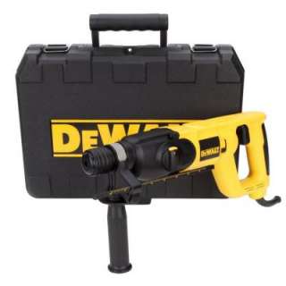 DEWALT 7/8 in. Compact SDS Rotary Hammer Kit D25023K 
