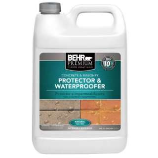 BEHR 1 Gal. Concrete and Masonry Waterproofer 98001 