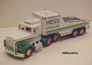 1991 HESS RACE CAR TRANSPORTER  