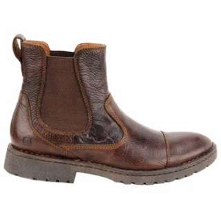 Mens BORN Jacob Chocolate Shoes 