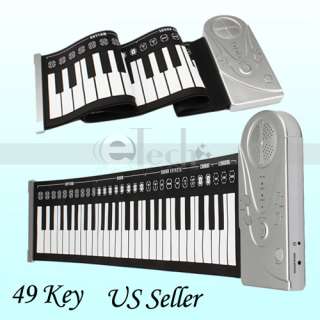 Perfect 49 keys Rolls Up Soft Electronic Keyboard Piano High Quality 