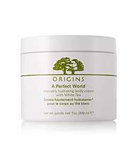 Origins A Perfect World™ Intensely Hydrating Body Cream with White 