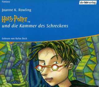 Harry Potter und die Kammer des Schreckens. Bd. 2. 10 Audio CDs.