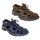   by CLARKS Womens CAMU Bungee Lace Fisherman Sandals [ Navy OR Brown