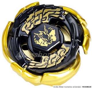 Galaxy Pegasus Gold Kreisel für Beyblade Metall Fusion Metal Masters 