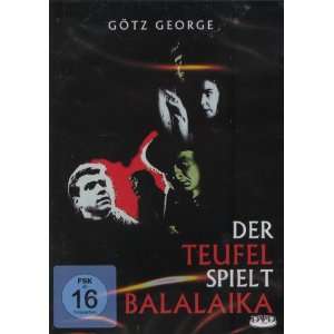 Der Teufel spielt Balalaika   Götz George DVD/NEU/OVP  