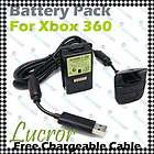   Battery Pack For Microsoft xBox 360 Elite / Slim Wireless Controller