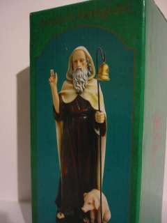 Heilige Antonius Abbas,Schutzpatron der Bauern,22cm,NEU  