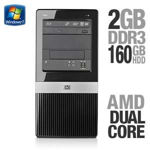 HP Pro 3005 VS638UT Microtower Business PC   AMD Athlon II X2 245, 2GB 