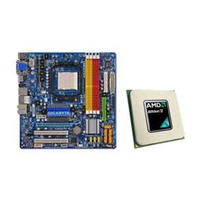 Gigabyte MA785GM US2H Motherboard & AMD ADX440WFK32GI Athlon II X3 440 