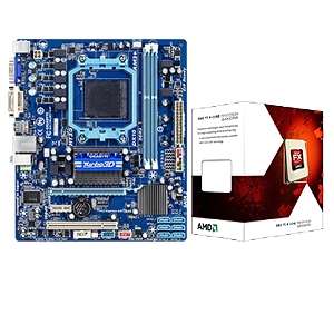   AMD FX 4100 3.60 GHz Quad Core AM3+ Unlocked Processor Bundle at