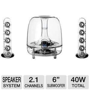 Harmon Kardon Soundsticks III Speaker System   2.1 Chanel, 8 Full 